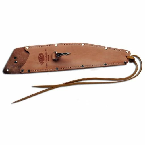 BARNEL USA 16 in. American Leather Sheath for Barnel Z13 and Z14 Saws -VAN ZYVERDEN shop barnel usa gardening tool accessories bls934 64 1000