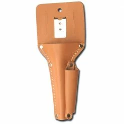 BARNEL USA 10 in. American Leather Holster Sheath for Scissors