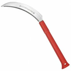 BARNEL USA 13 in. Serrated Landscape and Harvest Knife/Sickle