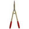 BARNEL USA Professional 9 in. Wavy-Serrated Blade Hedge Shears