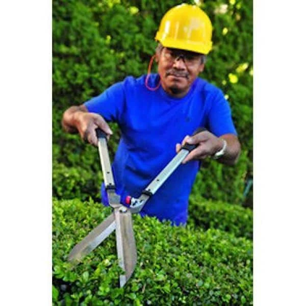 BARNEL USA Professional 11-1/4 in. Heavy-Duty Hedge Shears 4 BARNEL USA Professional 11-1/4 in. Heavy-Duty Hedge Shears - Image 2