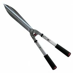 BARNEL USA Professional 11-1/4 in. Heavy-Duty Short Handle Hedge Shears