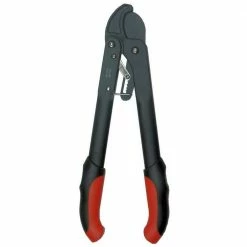 BARNEL USA 18 in. Curved Blade Mini Ratchet Lopper