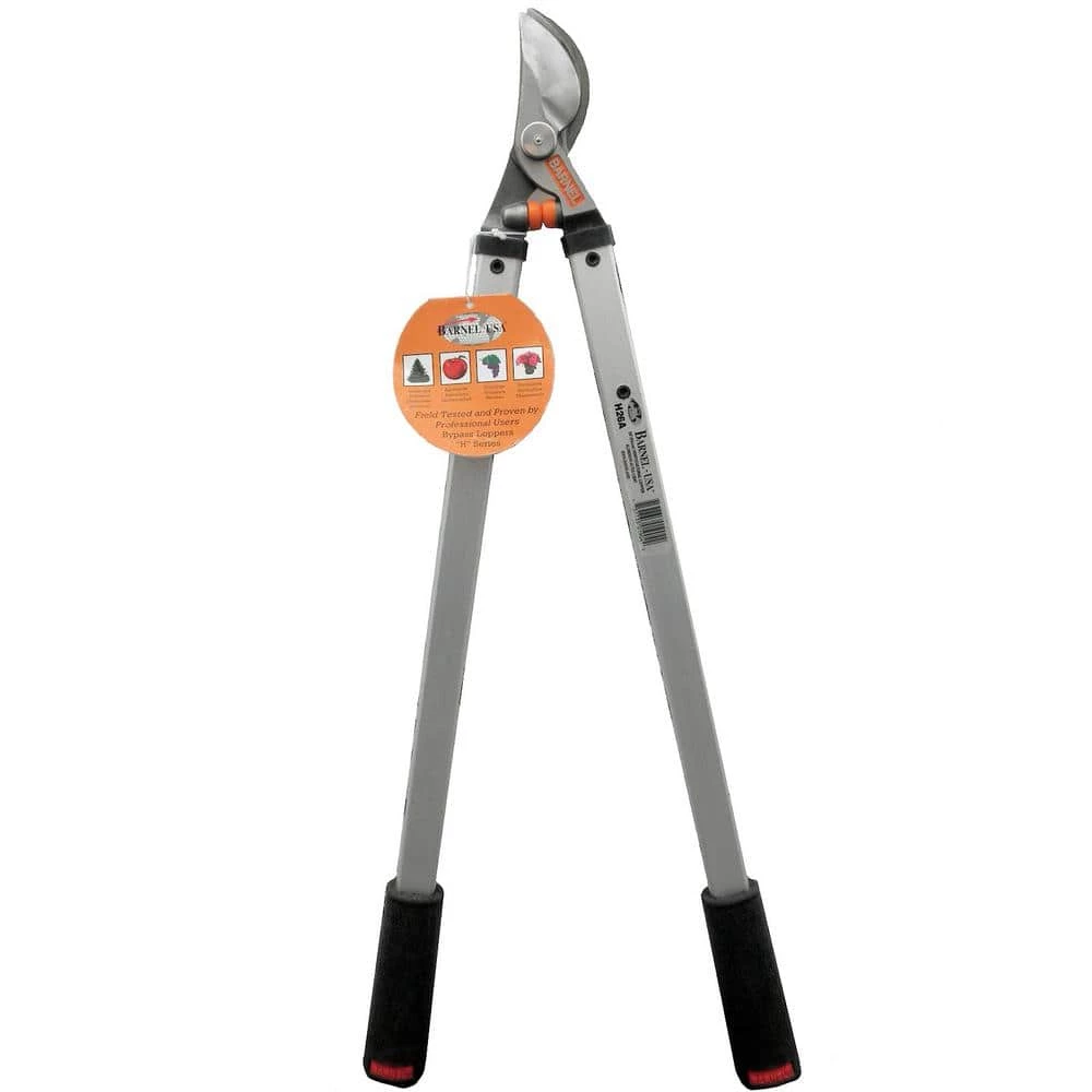 BARNEL USA 26 in. Double-Bumper Bypass Horticultural Lopper 3 BARNEL USA 26 in. Double-Bumper Bypass Horticultural Lopper