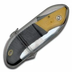 BARNEL USA 5 in. Compact Folding Straight Blade Pull-Cut Saw with Carrying Case