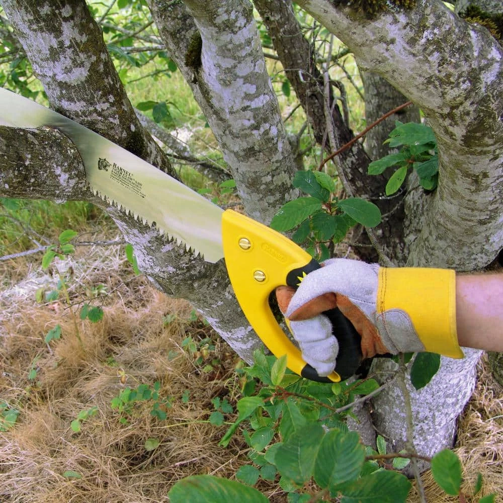 BARNEL USA 17 in. Straight Raker Blade Pull-Cut Hand Saw 4 BARNEL USA 17 in. Straight Raker Blade Pull-Cut Hand Saw - Image 2