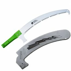 BARNEL USA 17 in. Curved Arborist Blade with 7-1/2 ft. to 19 ft. Telescoping Pole Saw -VAN ZYVERDEN shop barnel usa pruning saws z555p2 z558s 4f 1000