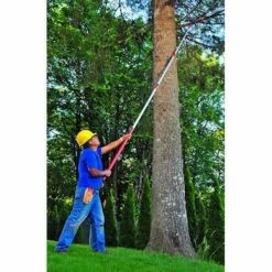 BARNEL USA 17 in. Curved Fine-Tooth Blade with 7-1/4 ft. to 23 ft. Telescoping Pole Saw 9 BARNEL USA 17 in. Curved Fine-Tooth Blade with 7-1/4 ft. to 23 ft. Telescoping Pole Saw -VAN ZYVERDEN shop barnel usa pruning saws z555p3 z550s 31 1000