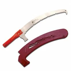 BARNEL USA 17 in. Curved Serrated Blade with 7-1/4 ft. to 23 ft. Telescoping Pole Saw -VAN ZYVERDEN shop barnel usa pruning saws z555p3 z555s 4f 1000