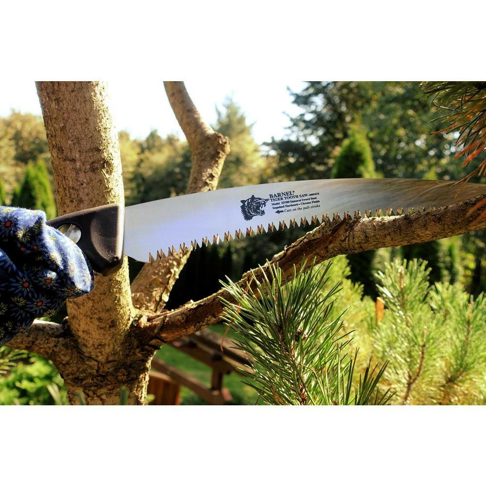 BARNEL USA 12 in. Professional Pull-Cut Saw and Sheath 5 BARNEL USA 12 in. Professional Pull-Cut Saw and Sheath - Image 3