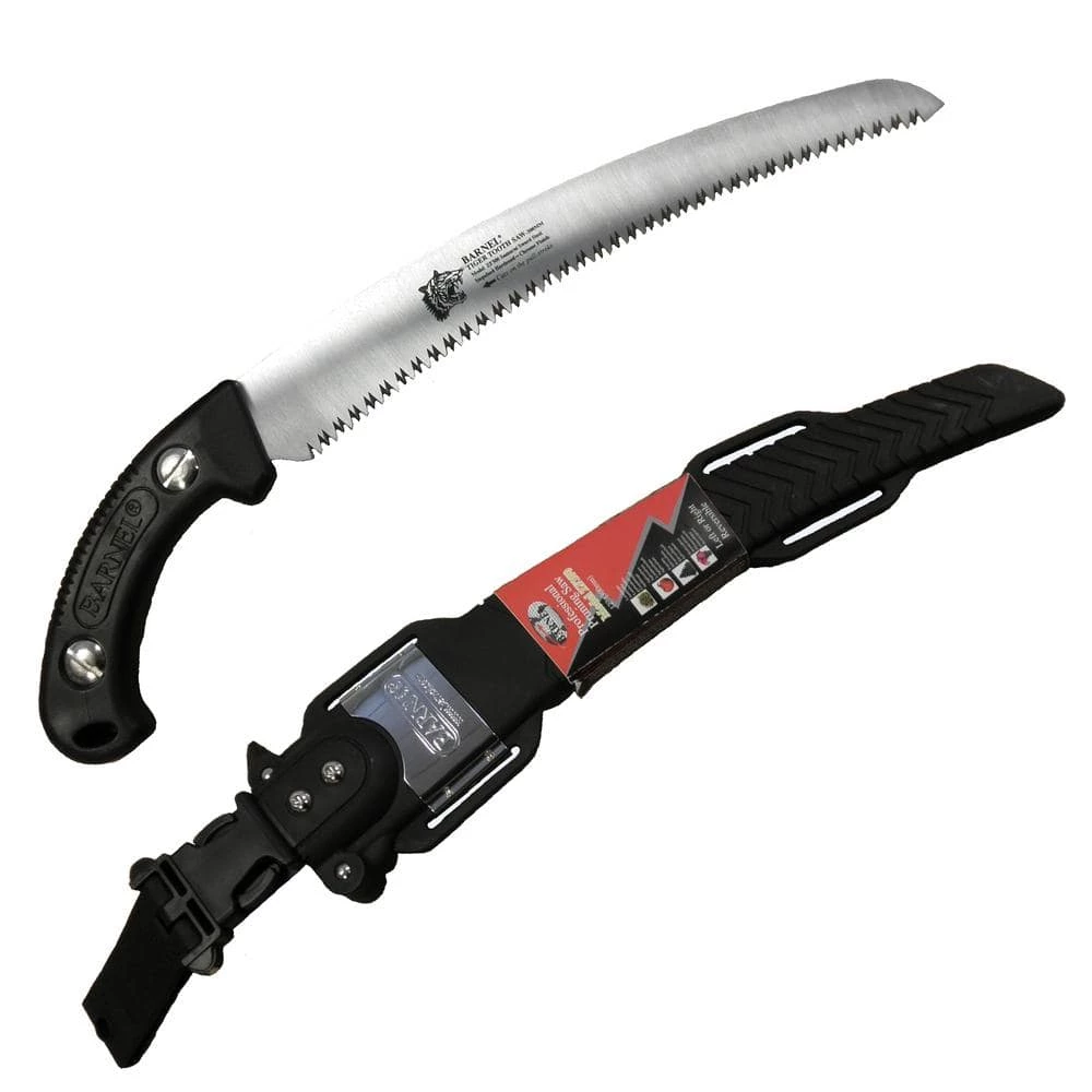 BARNEL USA 12 in. Professional Pull-Cut Saw and Sheath 3 BARNEL USA 12 in. Professional Pull-Cut Saw and Sheath