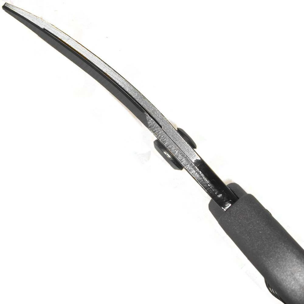 BARNEL USA 7-1/2 in. Ergonomic Curved-Blade Needlenose Pruning Shears 4 BARNEL USA 7-1/2 in. Ergonomic Curved-Blade Needlenose Pruning Shears - Image 2