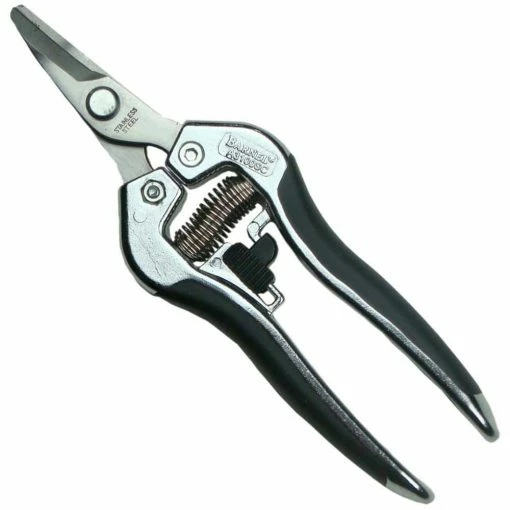 BARNEL USA 6-1/2 in. Ergonomic Curved-Blade Blunt Nose Shears -VAN ZYVERDEN shop barnel usa pruning shears a3100sc 64 1000