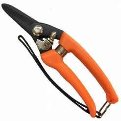 BARNEL USA 7 in. Twin-Blade Secateurs