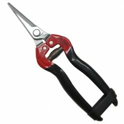 BARNEL USA 7-1/2 in. Classic Straight-Blade Needlenose Garden Pruning Shears