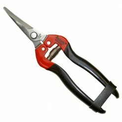 BARNEL USA 7-1/2 in. Classic Curved-Blade Needlenose Garden Pruning Shears