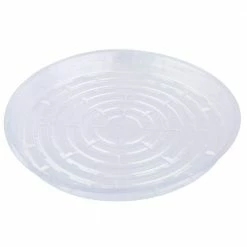 Viagrow 5 Gal. Breathable Fabric Root Aeration Pot With Handles and 12 in. Saucers (10-Pack) -VAN ZYVERDEN shop black viagrow grow bags v5gapot 10 kit 40 1000