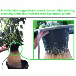 Viagrow Black Bucket Deep Water Culture Hydroponic System 17 Viagrow Black Bucket Deep Water Culture Hydroponic System -VAN ZYVERDEN shop black viagrow hydroponic systems v1dwc 77 1000