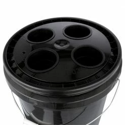 Viagrow Hydroponic Deep Water Culture Vegetative System (4-Site) 12 Viagrow Hydroponic Deep Water Culture Vegetative System (4-Site) -VAN ZYVERDEN shop black viagrow hydroponic systems v4dwcv 40 1000