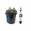 Viagrow Hydroponic Deep Water Culture Vegetative System (4-Site) -VAN ZYVERDEN shop black viagrow hydroponic systems v4dwcv 64 1000