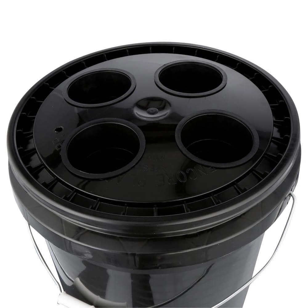 Viagrow Hydroponic Deep Water Culture Vegetative System (4-Site) 4 Viagrow Hydroponic Deep Water Culture Vegetative System (4-Site) - Image 2