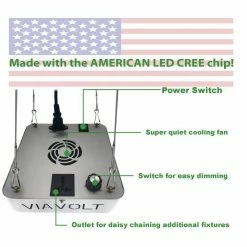 Viagrow Hydroponic 4-Plant Site Deep Water Culture System with 65-Watt LED Grow Light -VAN ZYVERDEN shop black viagrow hydroponic systems v4dwcv100x 1d 1000