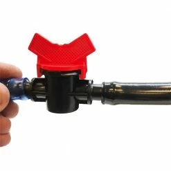 Viagrow 100 ft. 30 m, 1/2 in. I.D-5/8 in. Vinyl Multi-Purpose BPA Free Food Grade Soft Irrigation Tubing -VAN ZYVERDEN shop black viagrow hydroponic systems v708265 1d 1000