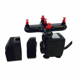 Viagrow 24 Site Aeroponic Clone Machine -VAN ZYVERDEN shop black viagrow hydroponic systems vcln24 a0 1000