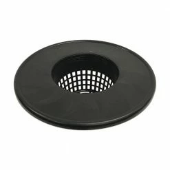 Viagrow 6 in. Black Mesh Pot Bucket Lid Insert