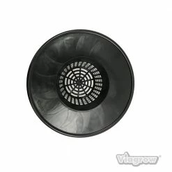 Viagrow 6 in. Black Mesh Pot Bucket Lid Insert -VAN ZYVERDEN shop black viagrow net pots v6ml a0 1000