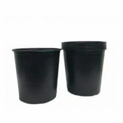 Viagrow 5 Gal. Nursery Pots 4.02 Gal/15.22 l/924 cu in. (6-Pack)