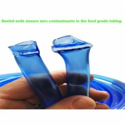 Viagrow 100 ft. 30 m, 1/2 in. I.D-5/8 in. Vinyl Multipurpose BPA Free Food Grade Soft Irrigation Tubing -VAN ZYVERDEN shop blue viagrow hydroponic systems v708201 40 1000