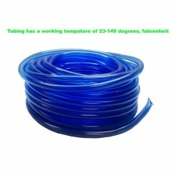 Viagrow 100 ft. 30 m, 1/2 in. I.D-5/8 in. Vinyl Multipurpose BPA Free Food Grade Soft Irrigation Tubing -VAN ZYVERDEN shop blue viagrow hydroponic systems v708201 66 1000