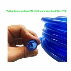 Viagrow 100 ft. 30 m, 1/2 in. I.D-5/8 in. Vinyl Multipurpose BPA Free Food Grade Soft Irrigation Tubing -VAN ZYVERDEN shop blue viagrow hydroponic systems v708201 77 1000
