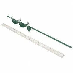 VAN ZYVERDEN Flower Bulb Planter Auger and Trowel Set -VAN ZYVERDEN shop van zyverden bulb planters 87250 4f 1000