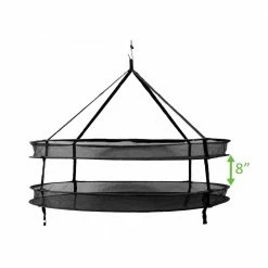 Viagrow Dry Net Hanging Herb Drying Rack -VAN ZYVERDEN shop viagrow gardening tool accessories vdry200 1d 1000