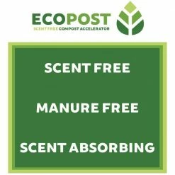 Viagrow 2.8 cu. ft. Sakti Agro EcoPost Compost Soil Scent Free Coconut Coir Expanding Block (100 l) -VAN ZYVERDEN shop viagrow grow media sakep5kg c3 1000