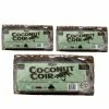 Viagrow 1.4 lbs./650g Premium Coco Coir, Soilless Grow Media, Coconut Coir Brick (3-Pack) -VAN ZYVERDEN shop viagrow grow media vccb650 3 64 1000