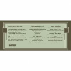 Viagrow 1.4 lbs./650g Premium Coco Coir, Soilless Grow Media, Coconut Coir Brick -VAN ZYVERDEN shop viagrow grow media vccb650 4f 1000