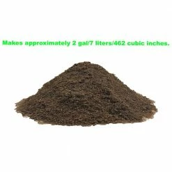 Viagrow 1.4 lbs./650g Premium Coco Coir, Soilless Grow Media, Coconut Coir Brick (6-Pack) -VAN ZYVERDEN shop viagrow grow media vccb650 6 66 1000
