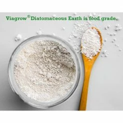 Viagrow 6 lbs. Diatomaceous Earth Food Grade -VAN ZYVERDEN shop viagrow grow media vde6 a0 1000