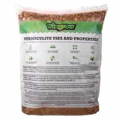 Viagrow Vermiculite, Course and Chunky (16 Qt./4 Gal./.53 CF) (1-Pack) -VAN ZYVERDEN shop viagrow grow media ver16 1d 1000