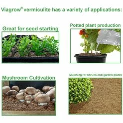 Viagrow Organic 8 cu. ft. 4CF Perlite and Vermiculite Planting Soil Additive Growing Medium 236 Qt./60 US Gal. (2-Pack) 17 Viagrow Organic 8 cu. ft. 4CF Perlite and Vermiculite Planting Soil Additive Growing Medium 236 Qt./60 US Gal. (2-Pack) -VAN ZYVERDEN shop viagrow grow media verper4 c3 1000