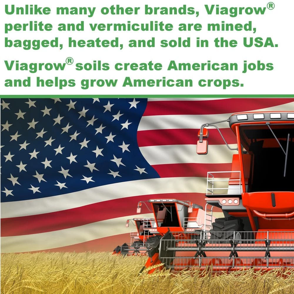 Viagrow Organic 8 cu. ft. 4CF Perlite and Vermiculite Planting Soil Additive Growing Medium 236 Qt./60 US Gal. (2-Pack) 4 Viagrow Organic 8 cu. ft. 4CF Perlite and Vermiculite Planting Soil Additive Growing Medium 236 Qt./60 US Gal. (2-Pack) - Image 2