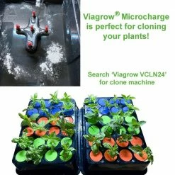 Viagrow 10 oz. Micro Charge/50g Per Pack (12-Pack) -VAN ZYVERDEN shop viagrow grow media vmc600 40 1000