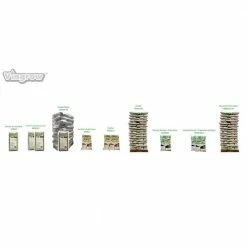 Viagrow 1 cu. ft./29.9 Qt. Organic White Perlite Planting Soil Additive and Growing Medium (2-Pack) -VAN ZYVERDEN shop viagrow grow media vper1 2 66 1000