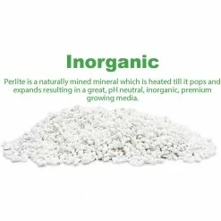 Viagrow 102 Quarts, 4 cu. ft. Organic Perlite Planting Soil Additive and Growing Medium White -VAN ZYVERDEN shop viagrow grow media vper1 4 66 1000