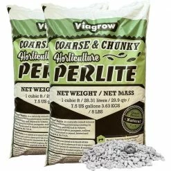 Viagrow 2 cu. ft. Perlite Coarse and Chunky Grade 59.8 Qt./56 L/15 Gal./7.26 Kg