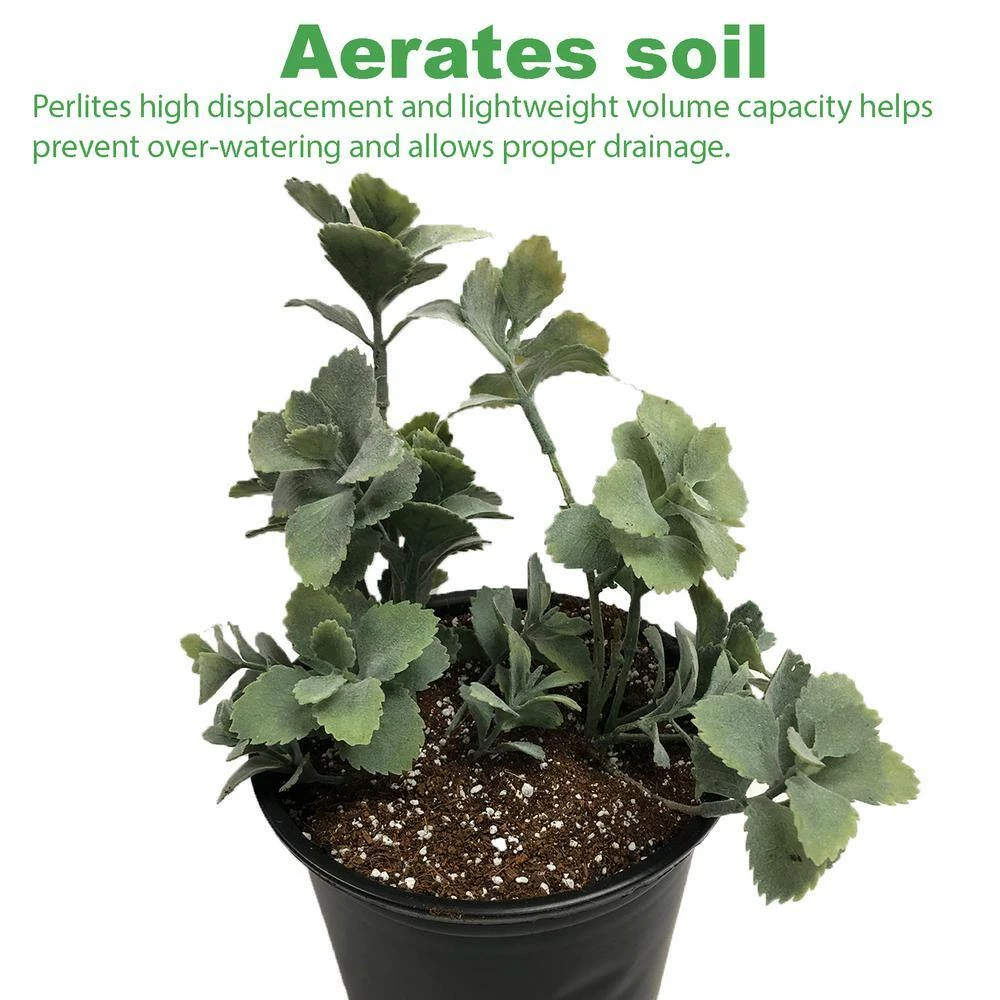 Viagrow 1 cu. ft. 29.9 Qt./28 l/7.5 Gal./3.63 Kg Perlite Coarse and Chunky Grade 5 Viagrow 1 cu. ft. 29.9 Qt./28 l/7.5 Gal./3.63 Kg Perlite Coarse and Chunky Grade - Image 3
