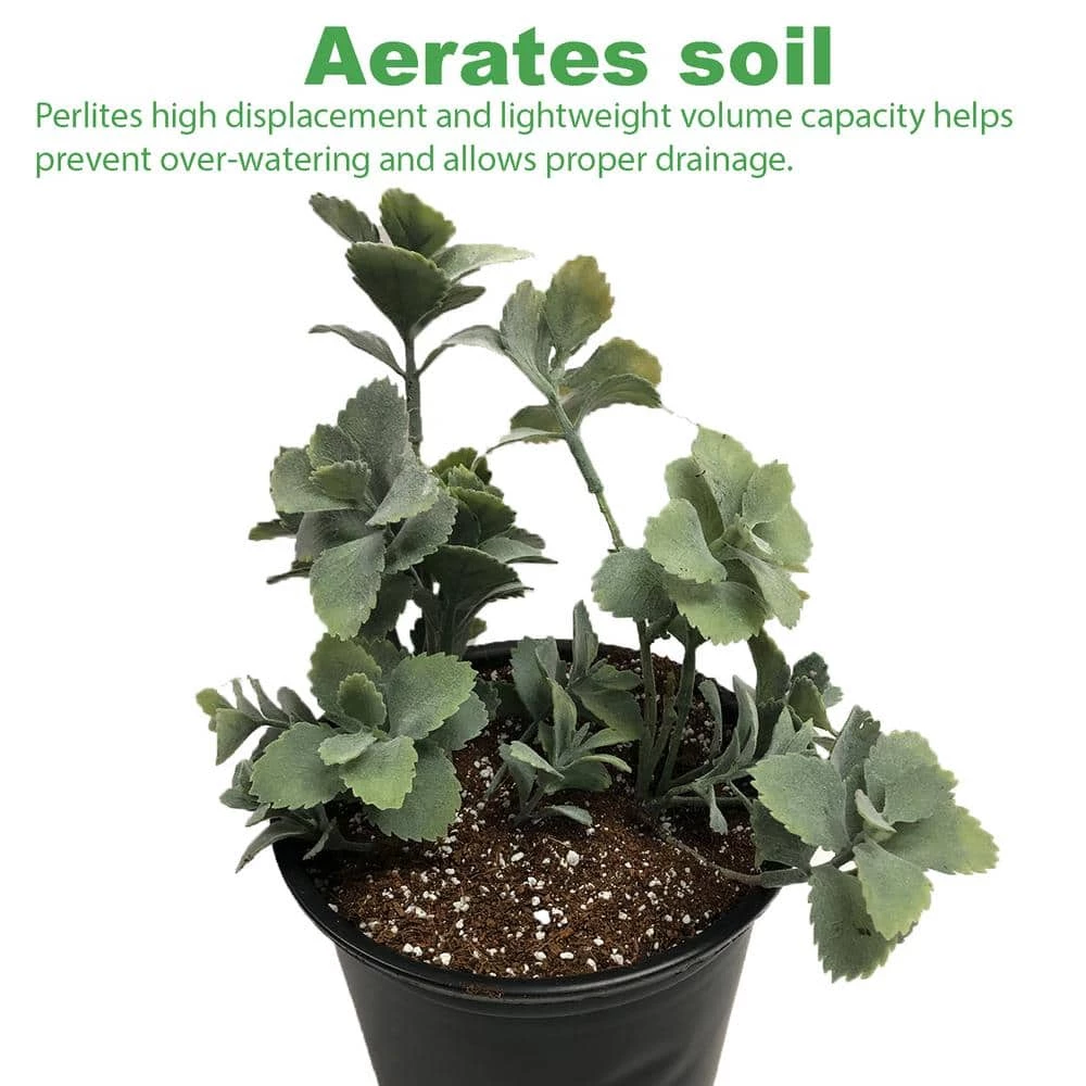 Viagrow 4 cu. ft./119 qt./113 l/29.9 Gal./12.9 kg Perlite Coarse and Chunky Grade 7 Viagrow 4 cu. ft./119 qt./113 l/29.9 Gal./12.9 kg Perlite Coarse and Chunky Grade - Image 5
